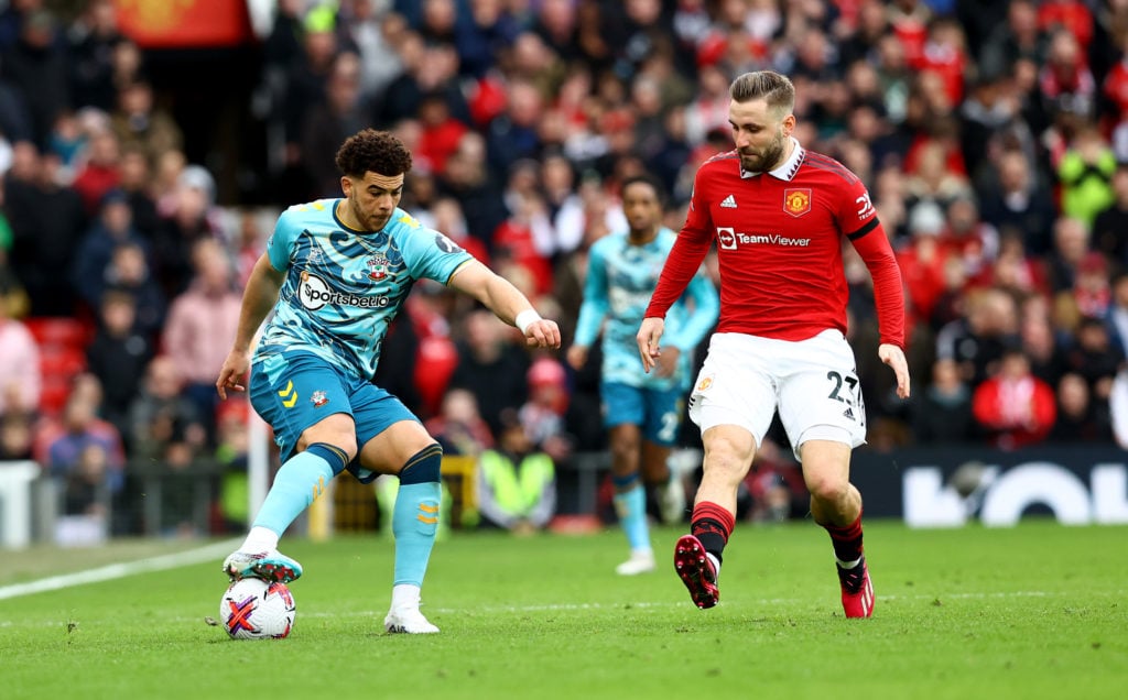 Manchester United v Southampton FC - Premier League