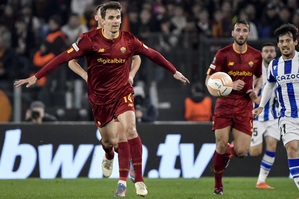 Football, UEFA Europa League: AS Roma Vs Real Sociedad