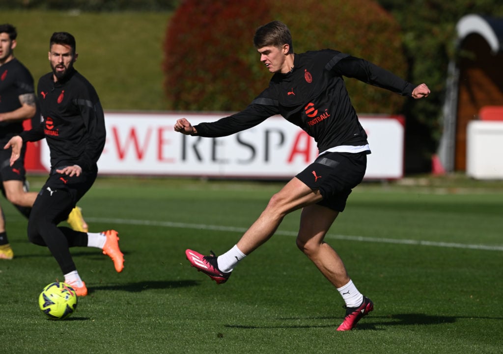 AC Milan Training Session