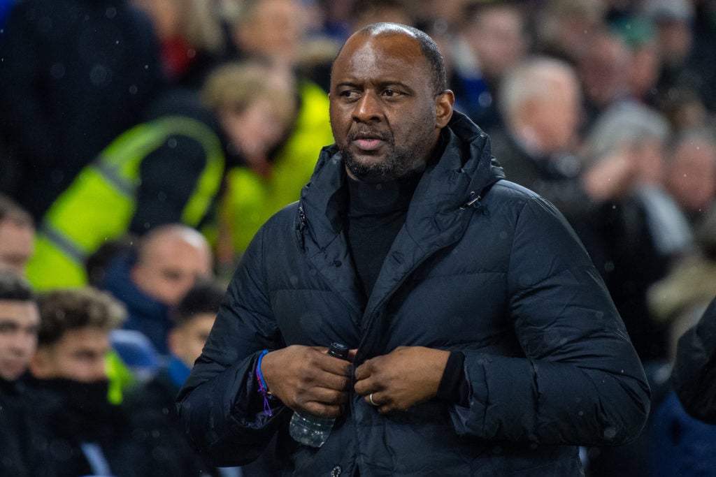Brighton & Hove Albion v Crystal Palace - Premier League