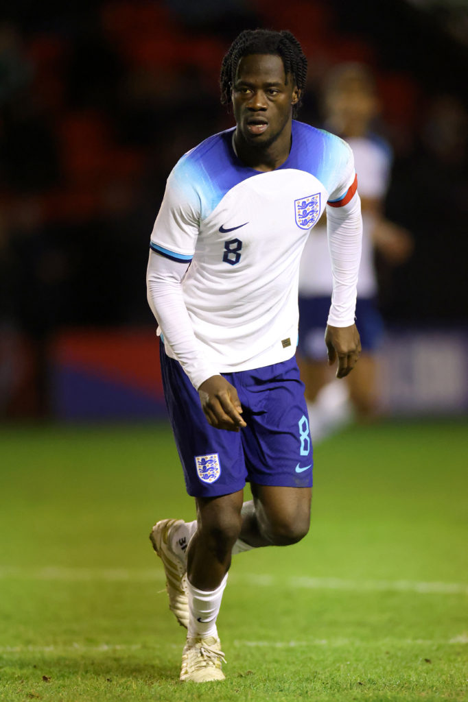 England v Hungary - UEFA U19 European Championship Elite Qualifying Round