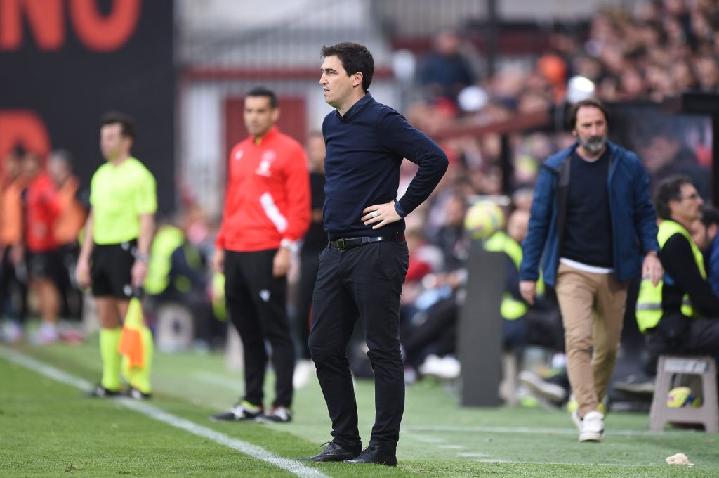 Rayo Vallecano v Girona FC - LaLiga Santander