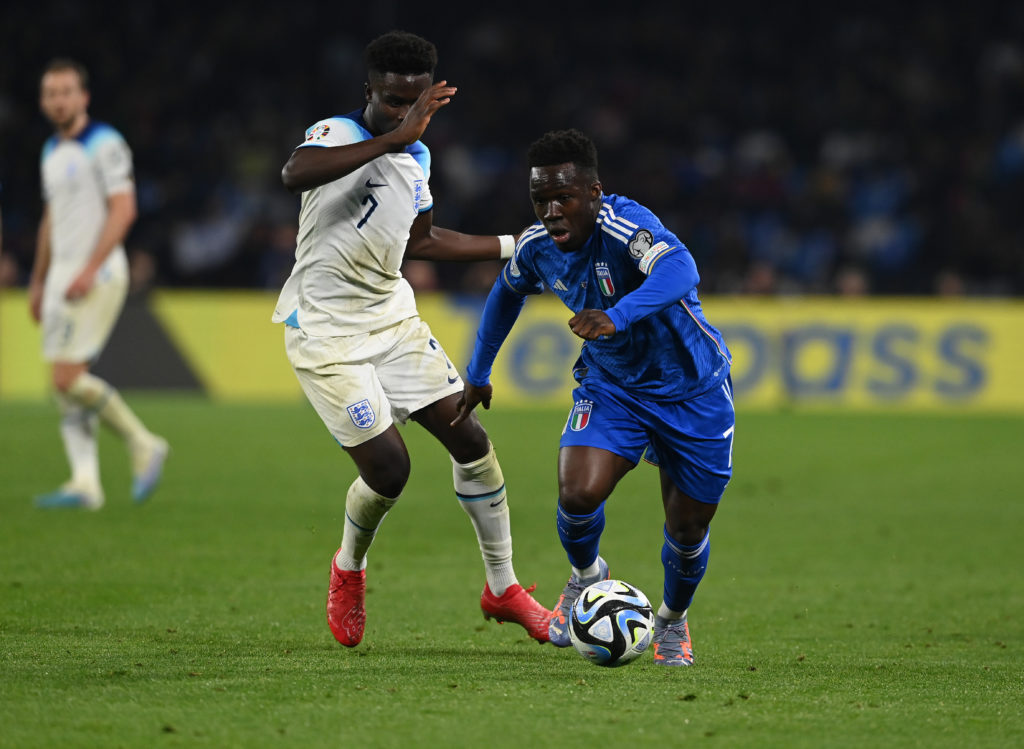 Italy v England: Group C - UEFA EURO 2024 Qualifying Round