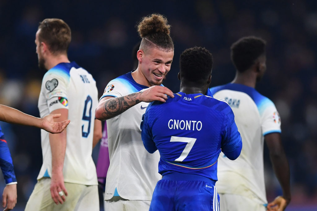 Italy v England: Group C - UEFA EURO 2024 Qualifying Round