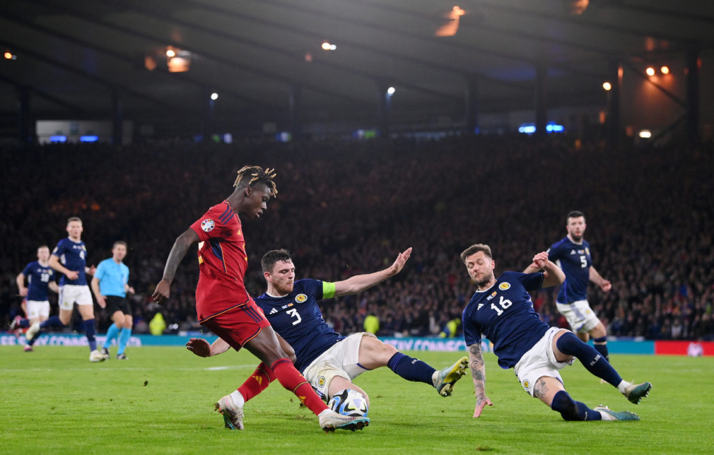 Scotland v Spain: Group A - UEFA EURO 2024 Qualifying Round