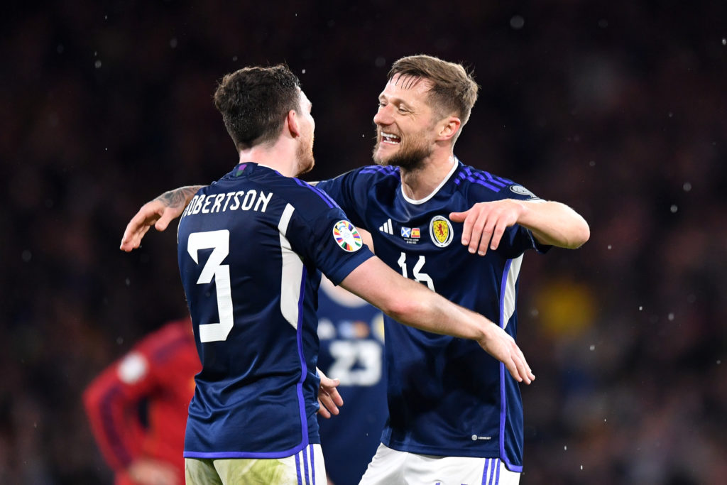 Scotland v Spain: Group A - UEFA EURO 2024 Qualifying Round