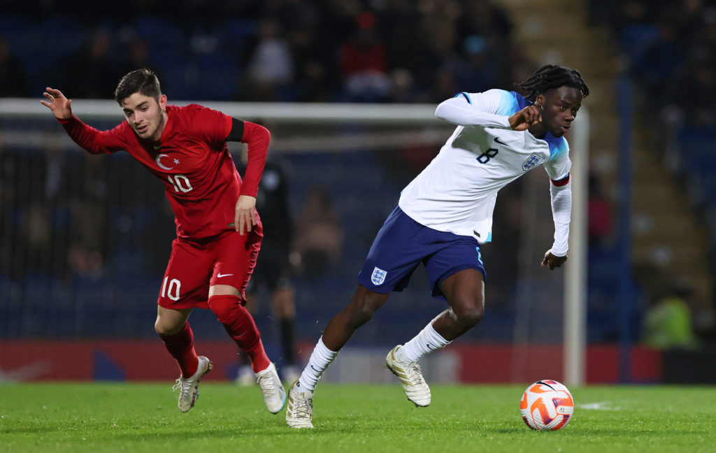 Turkey v England - UEFA U19 European Championship Elite Qualifying Round