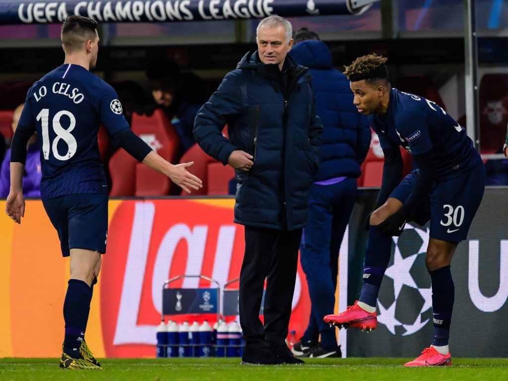 UEFA Champions League"Red Bull Leipzig v Tottenham Hotspur FC"