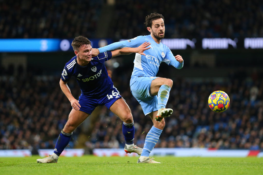 Manchester City v Leeds United - Premier League