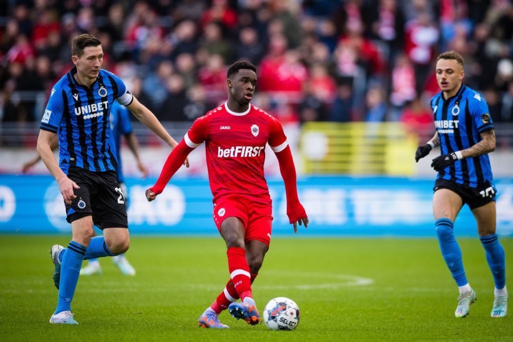 R Antwerp FC v Club Brugge - Jupiler Pro League
