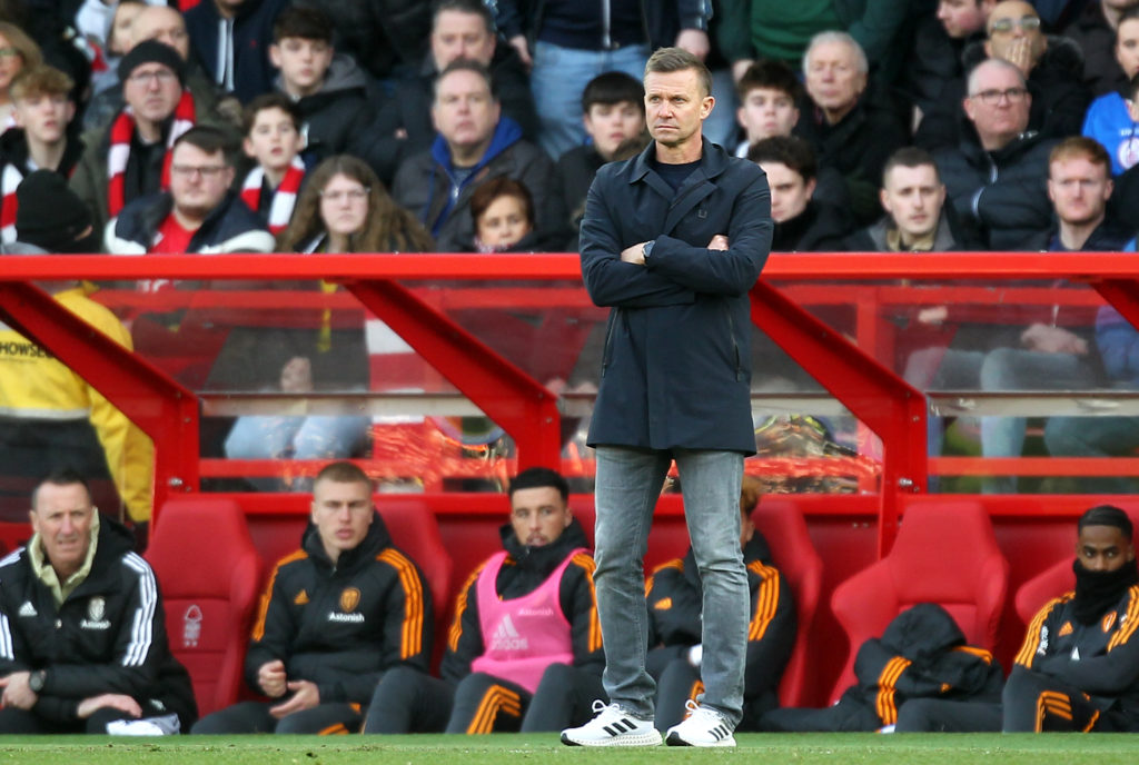 Nottingham Forest v Leeds United - Premier League