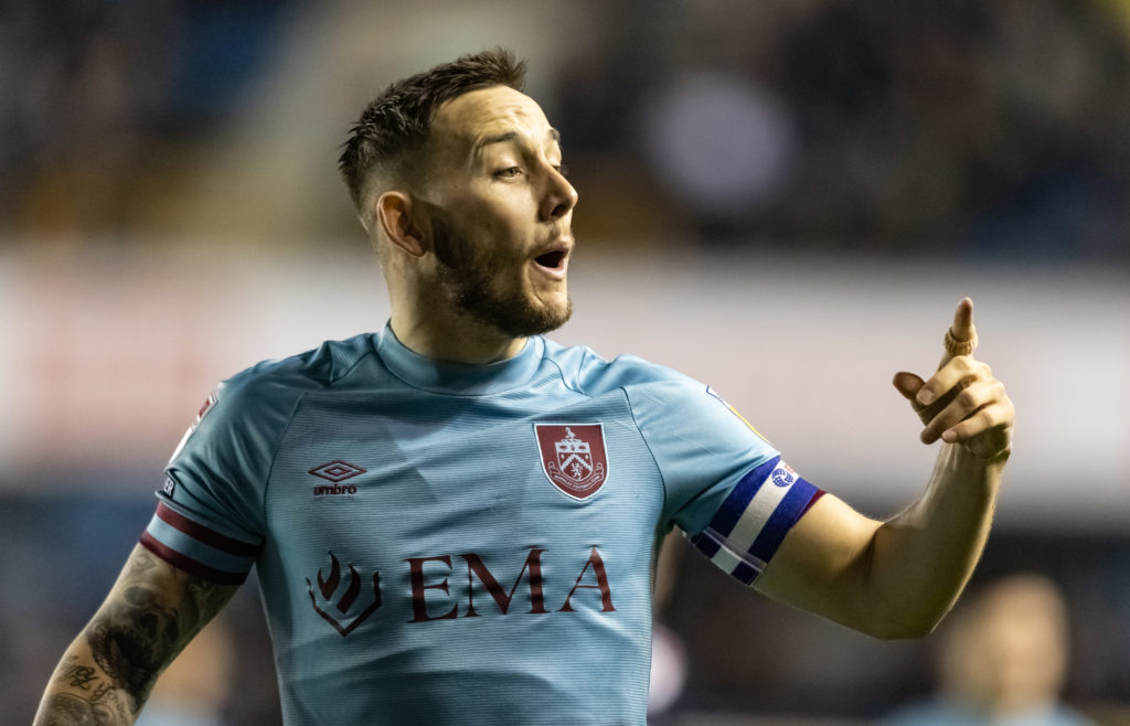Millwall v Burnley - Sky Bet Championship