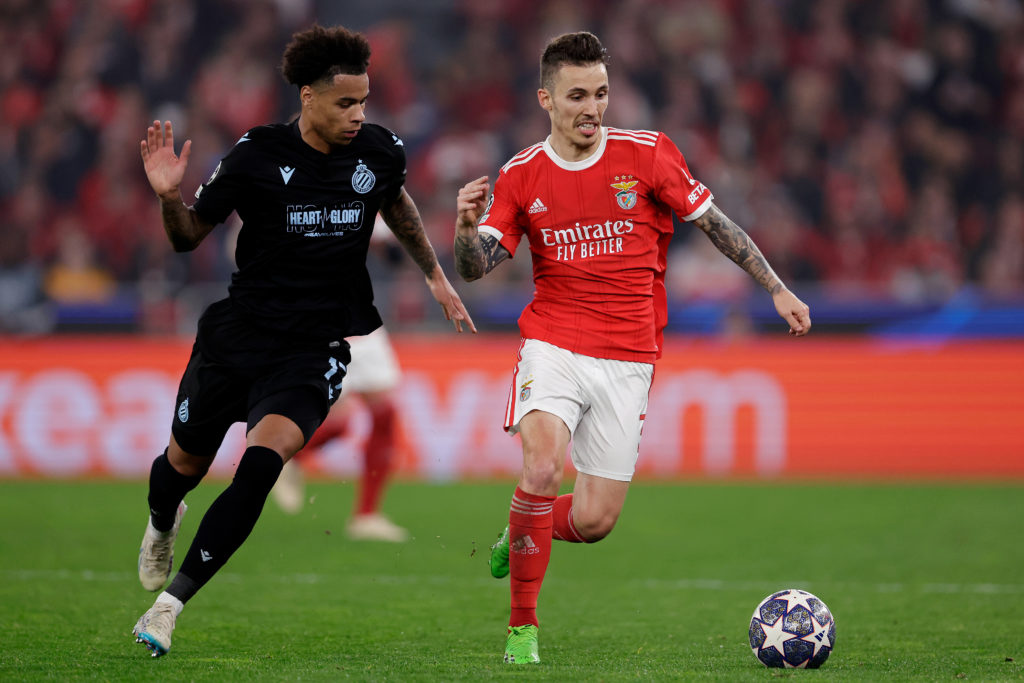 Benfica v Club Brugge - UEFA Champions League