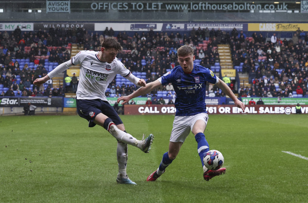 Bolton Wanderers v Ipswich Town - Sky Bet League One