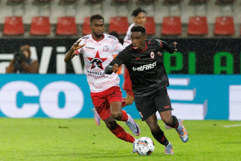 SOCCER JPL D31 ZULTE-WAREGEM VS ROYAL ANTWERP