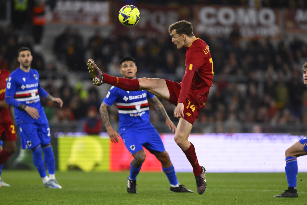 AS Roma v UC Sampdoria - Serie A