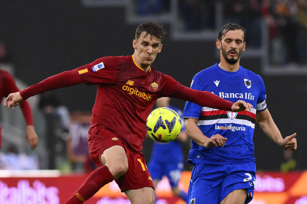 AS Roma v UC Sampdoria - Serie A