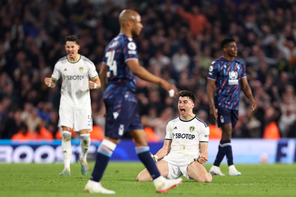 Leeds United v Nottingham Forest - Premier League