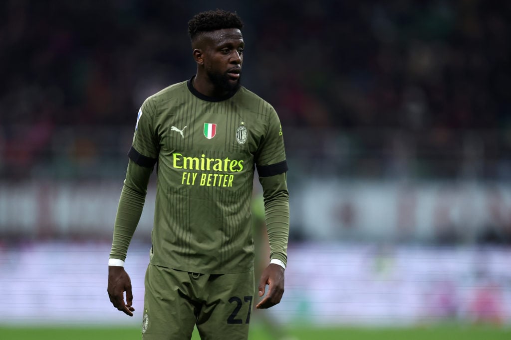 AC Milan v Empoli FC - Serie A