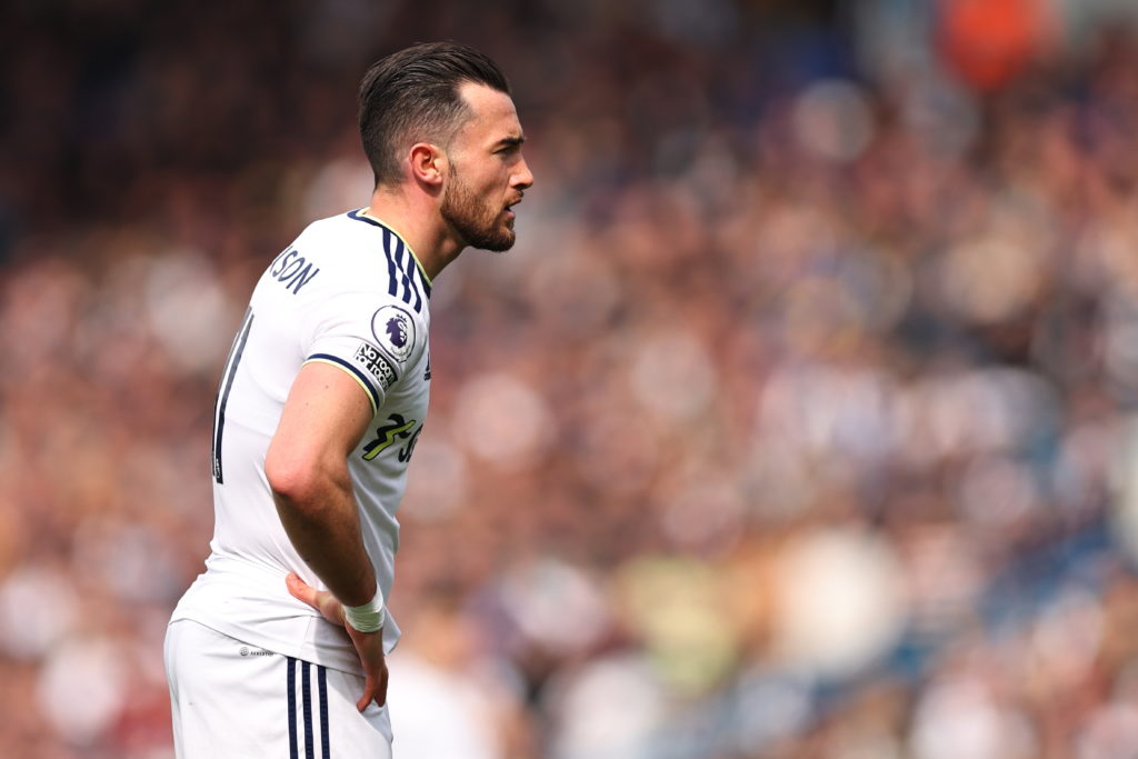 Leeds United v Crystal Palace - Premier League