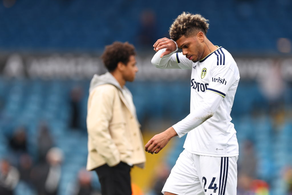 Leeds United v Crystal Palace - Premier League