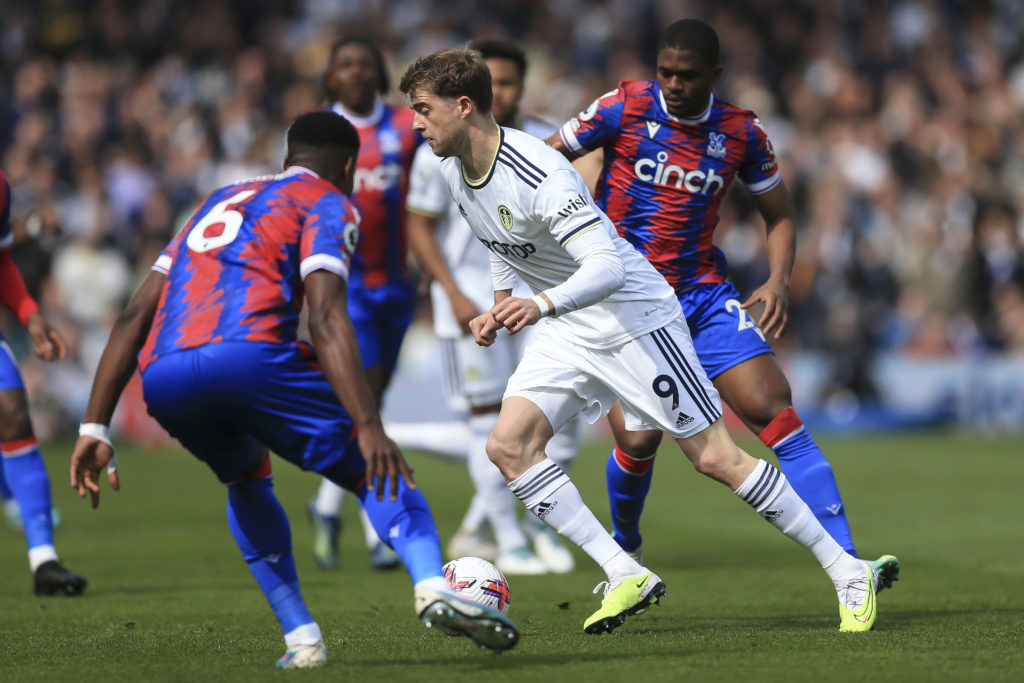 Leeds United v Crystal Palace - Premier League