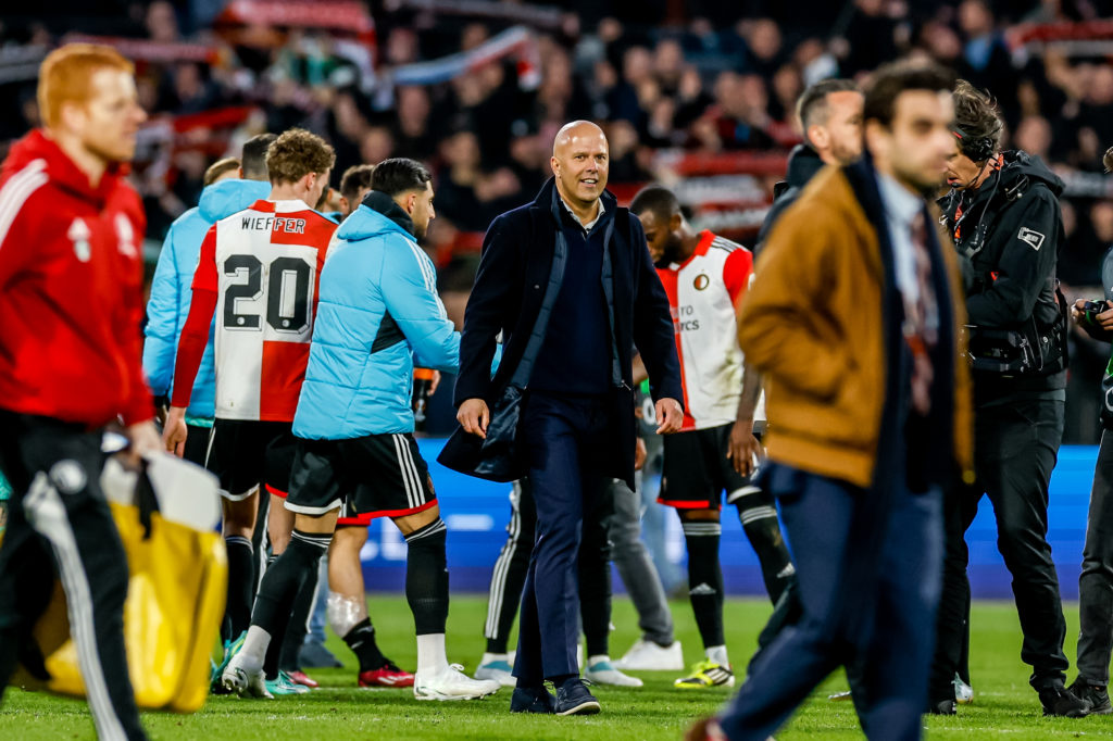 Feyenoord v AS Roma: Quarterfinal First Leg - UEFA Europa League