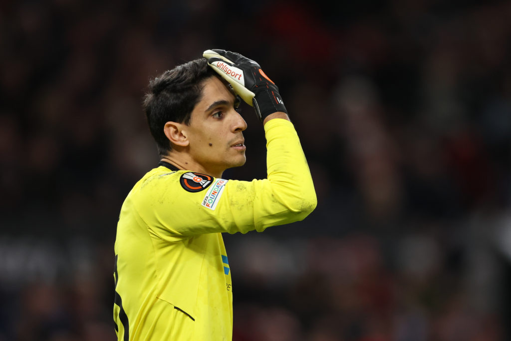 Manchester United v Sevilla FC: Quarterfinal First Leg - UEFA Europa League