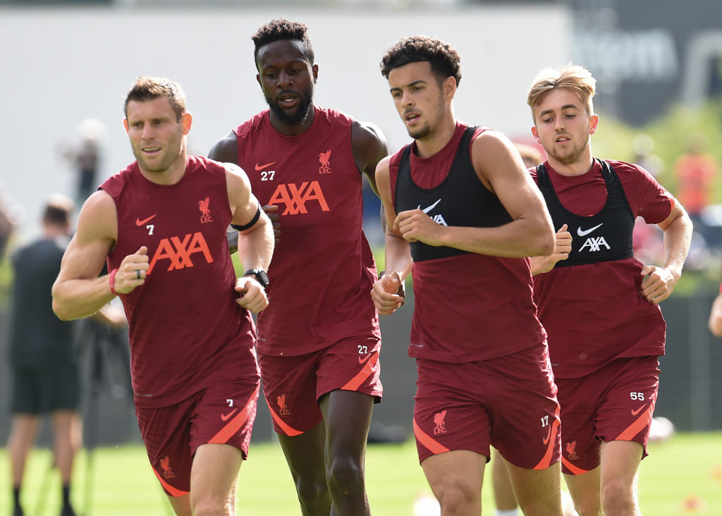 Liverpool Pre-Season Training Session