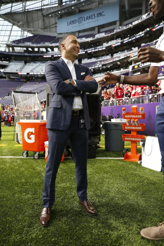 San Francisco 49ers v Minnesota Vikings