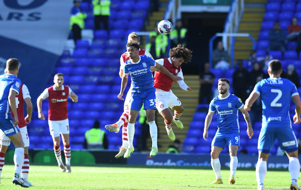 Birmingham City v Bristol City - Sky Bet Championship