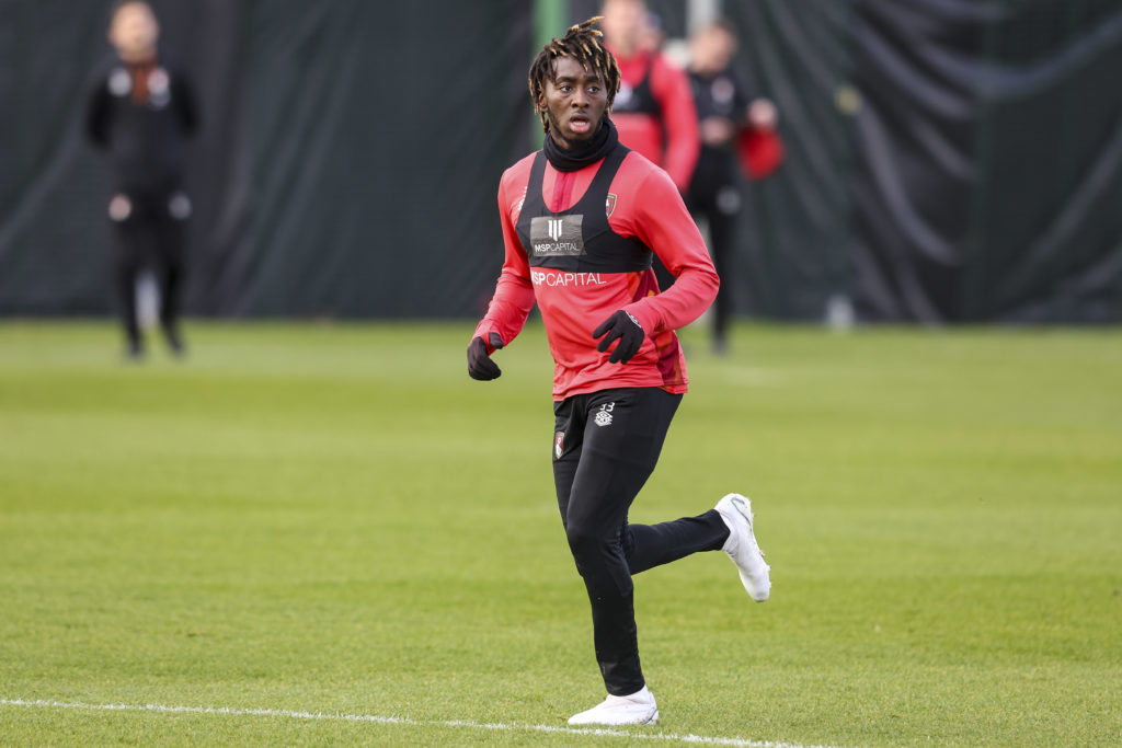 AFC Bournemouth Training Session