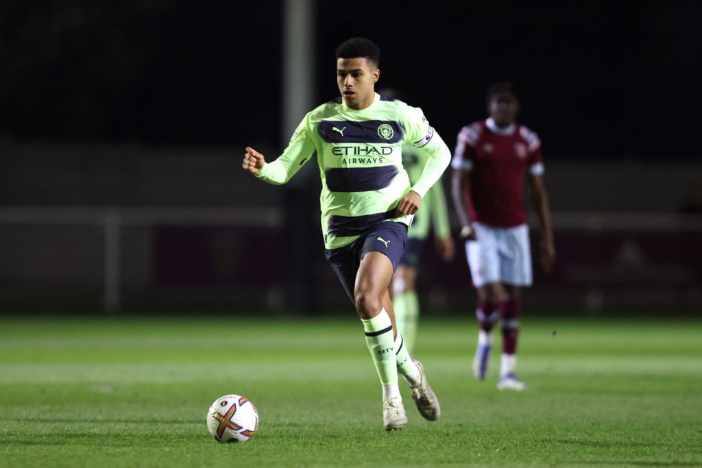 West Ham United U21 v Manchester City U21 - Premier League 2