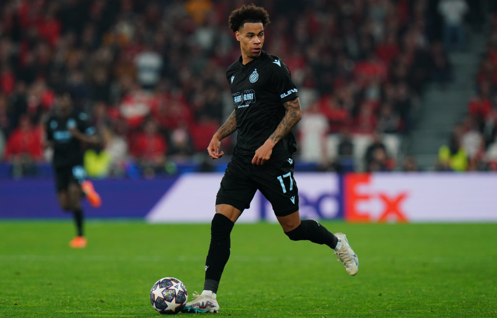SL Benfica v Club Brugge KV - Round of 16 Second Leg - UEFA Champions League