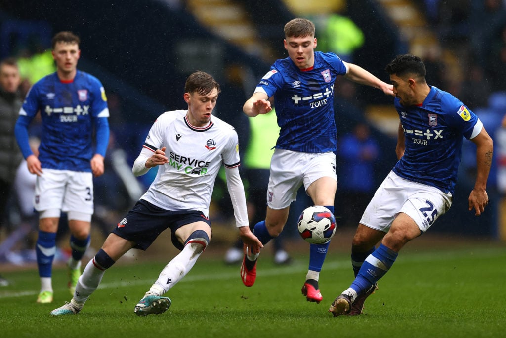 Bolton Wanderers v Ipswich Town - Sky Bet League One