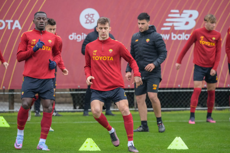 Photo by Fabio Rossi/AS Roma via Getty Images