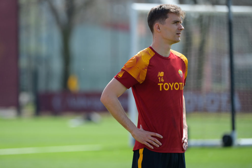 AS Roma Training Session