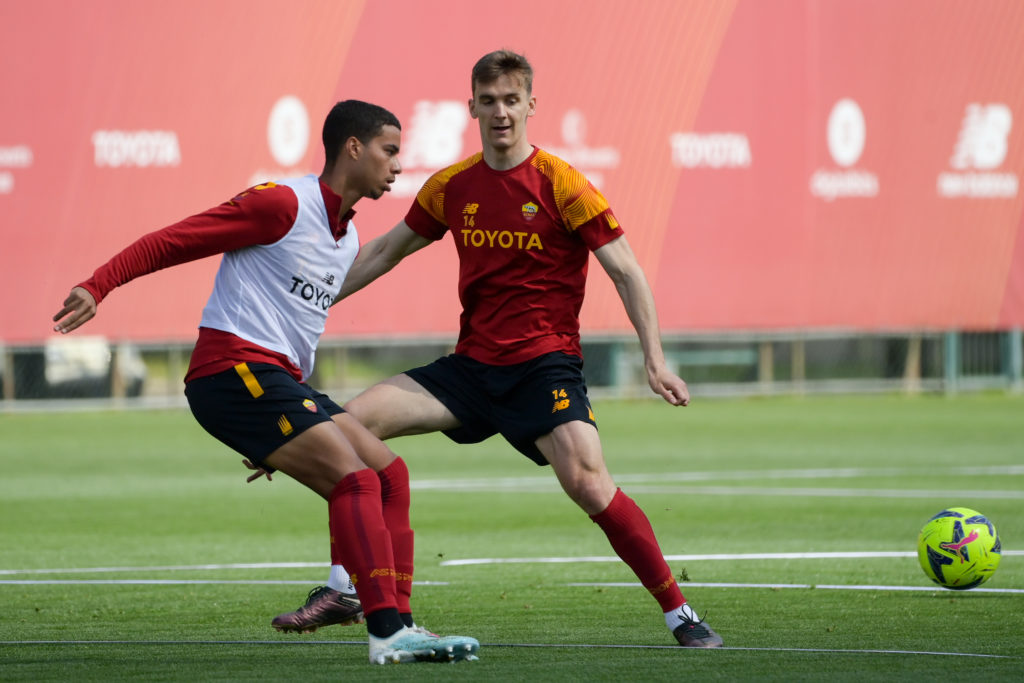 AS Roma Training Session