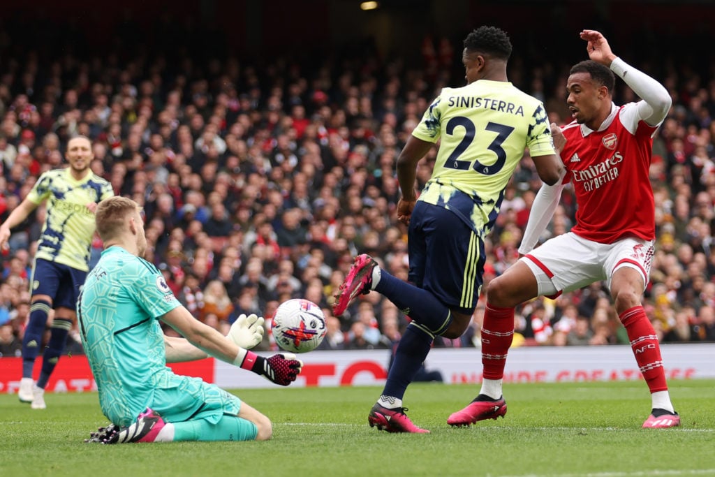 Arsenal FC v Leeds United - Premier League