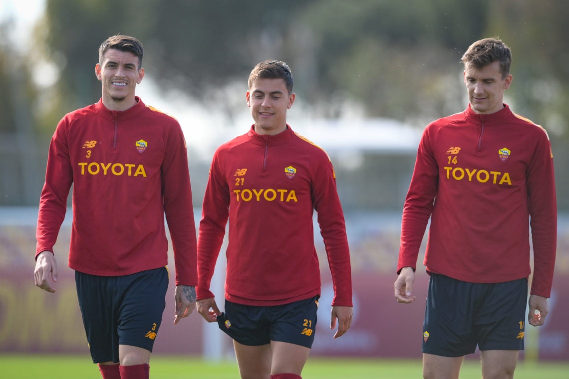 Photo by Fabio Rossi/AS Roma via Getty Images