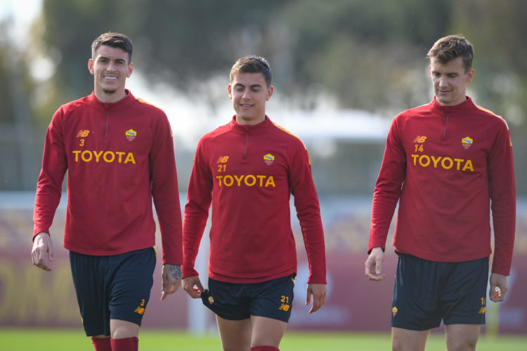Photo by Fabio Rossi/AS Roma via Getty Images
