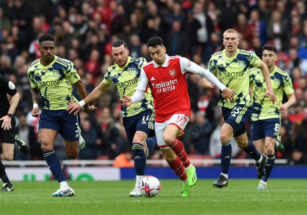 Arsenal FC v Leeds United - Premier League