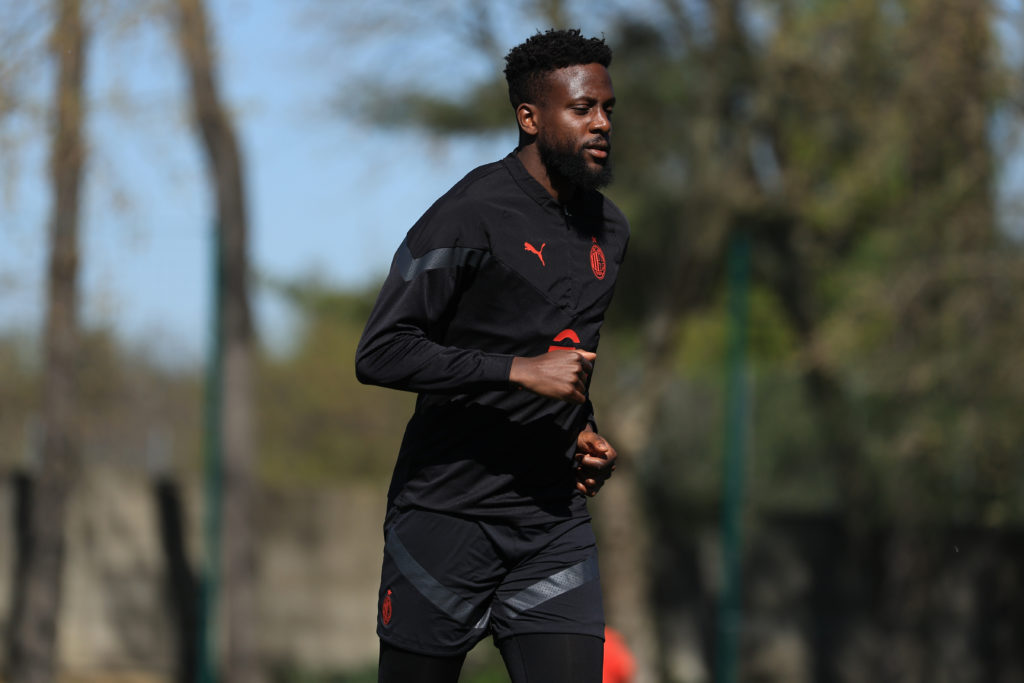 AC Milan Training Session