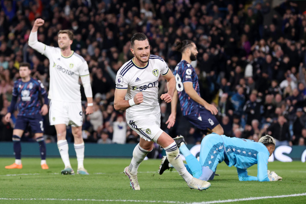 Leeds United v Nottingham Forest - Premier League