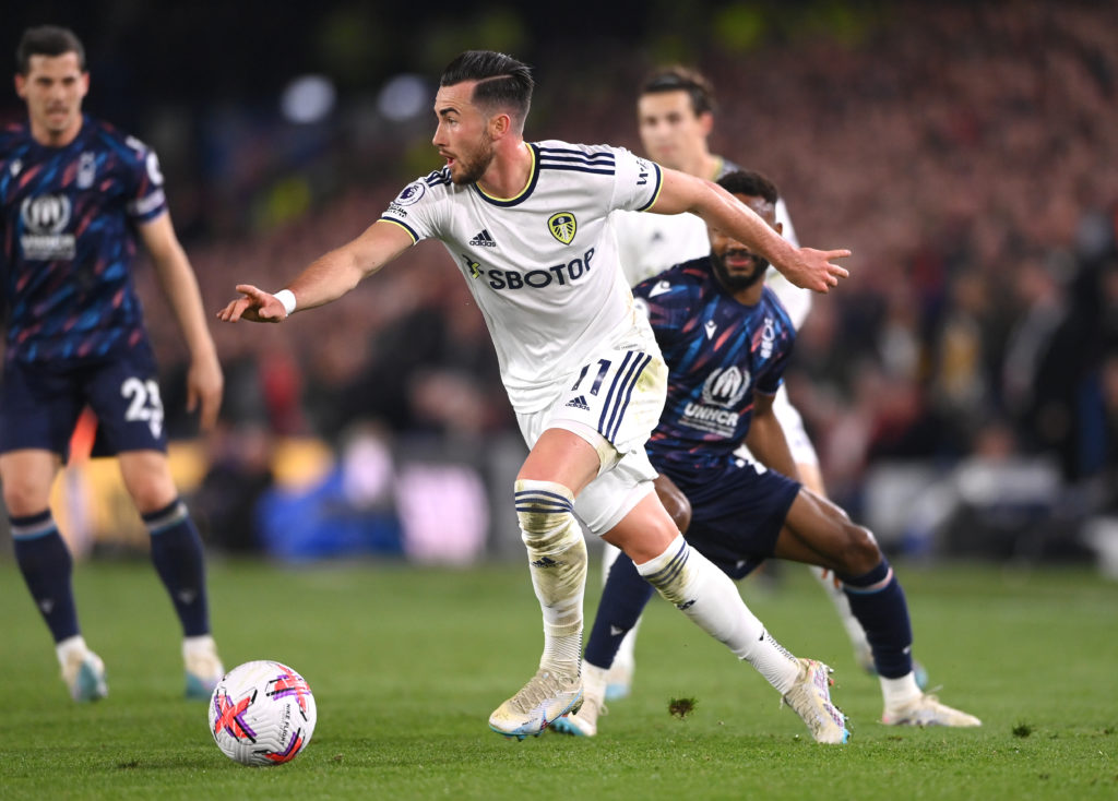 Leeds United v Nottingham Forest - Premier League