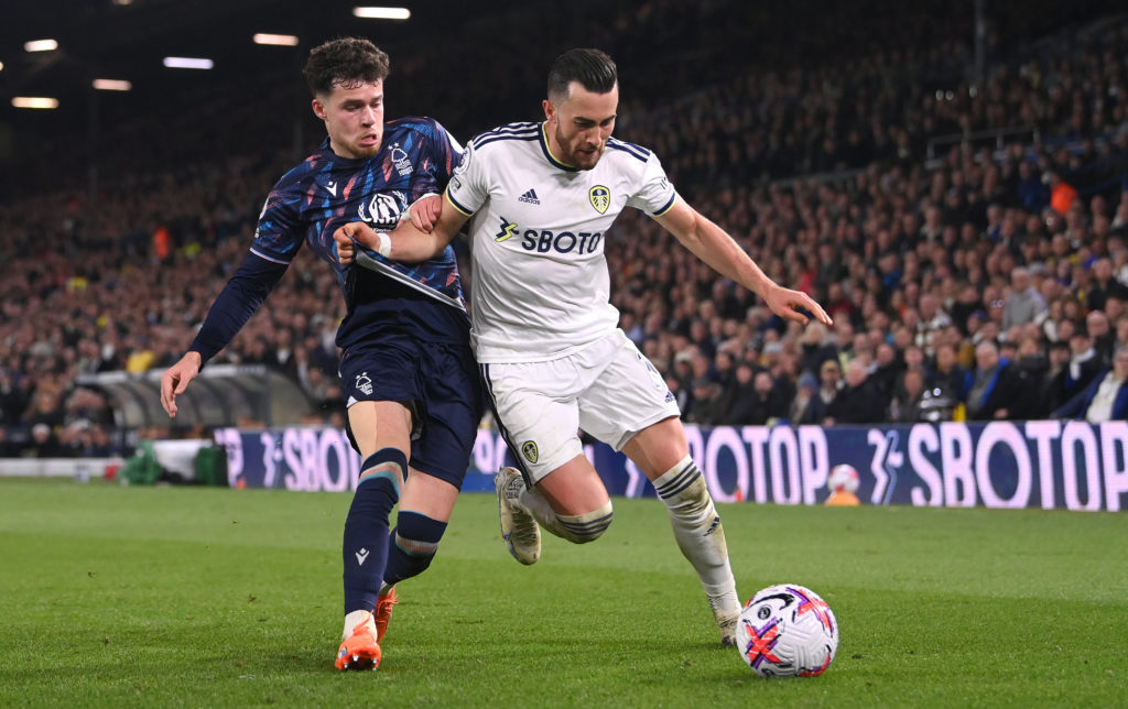 Leeds United v Nottingham Forest - Premier League