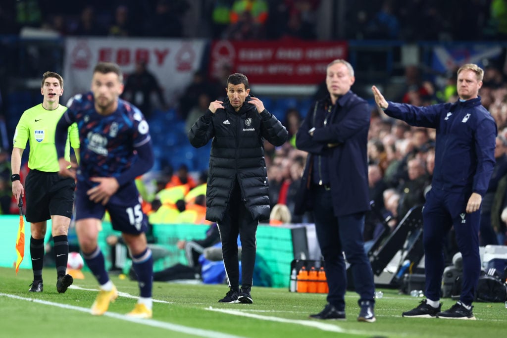 Leeds United v Nottingham Forest - Premier League
