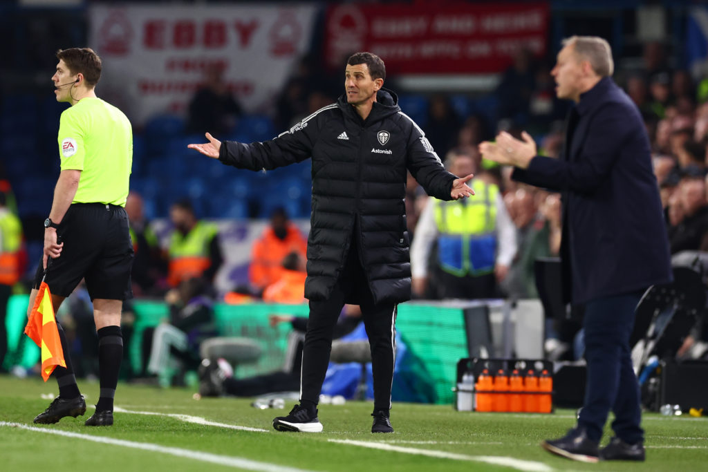 Leeds United v Nottingham Forest - Premier League