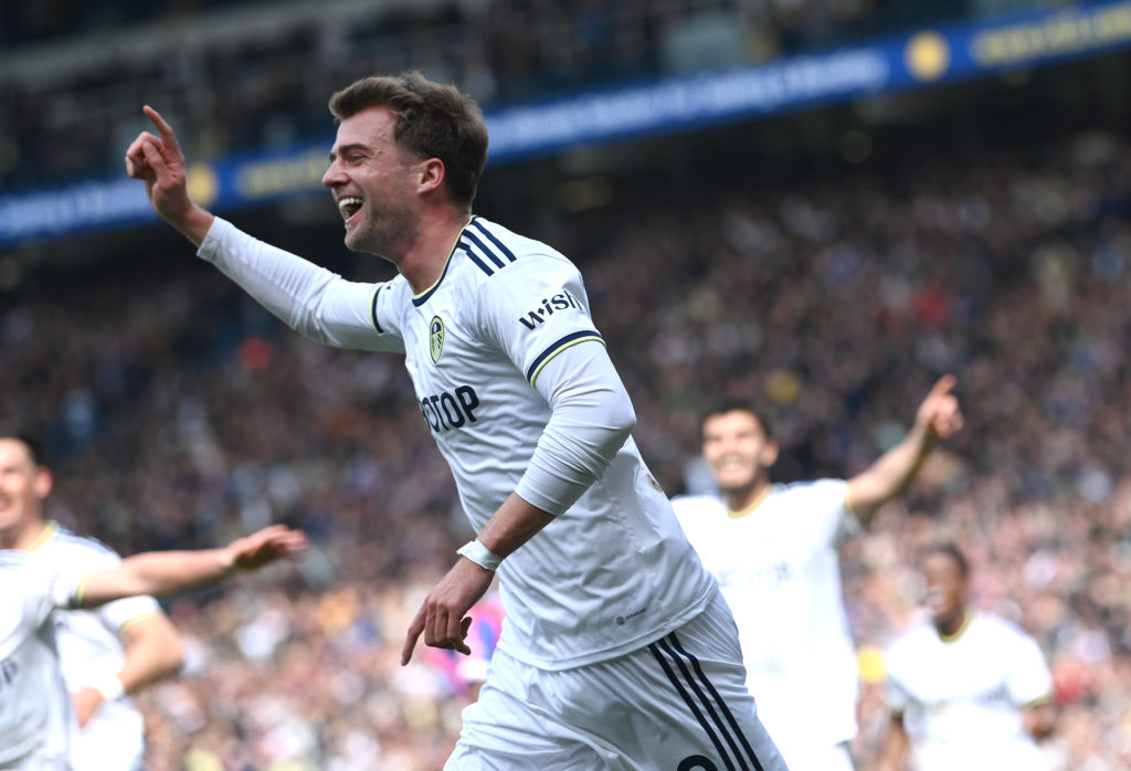 Leeds United v Crystal Palace - Premier League