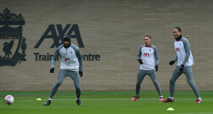 Photo by John Powell/Liverpool FC via Getty Images